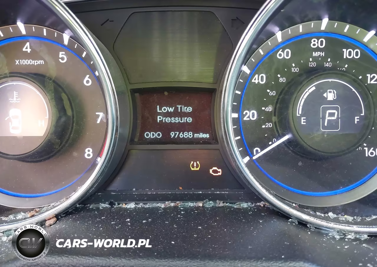 2011 Hyundai Sonata Se VIN:5NPEC4AC2BH036498 - 7