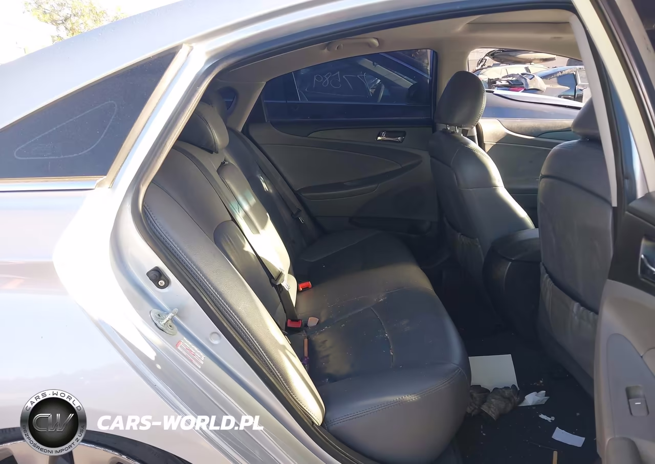 2011 Hyundai Sonata Se VIN:5NPEC4AC2BH036498 - 8