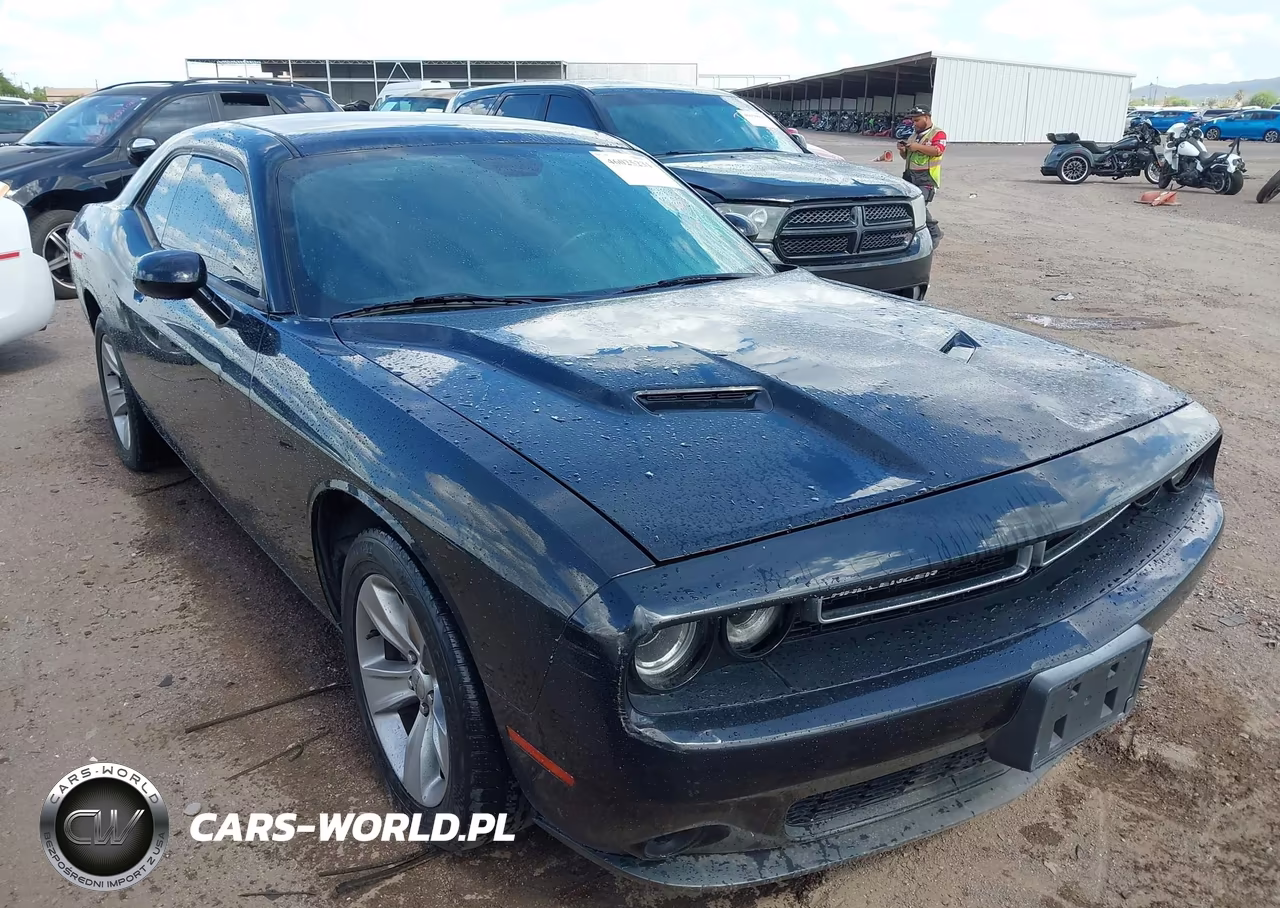 2015 Dodge Challenger Sxt