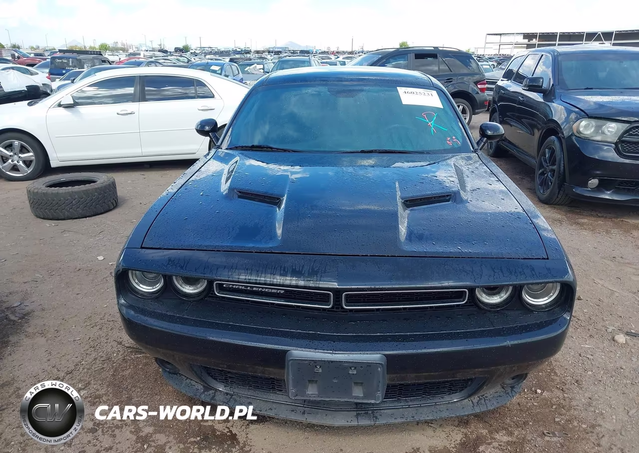 2015 Dodge Challenger Sxt VIN:2C3CDZAG7FH822269 - 11