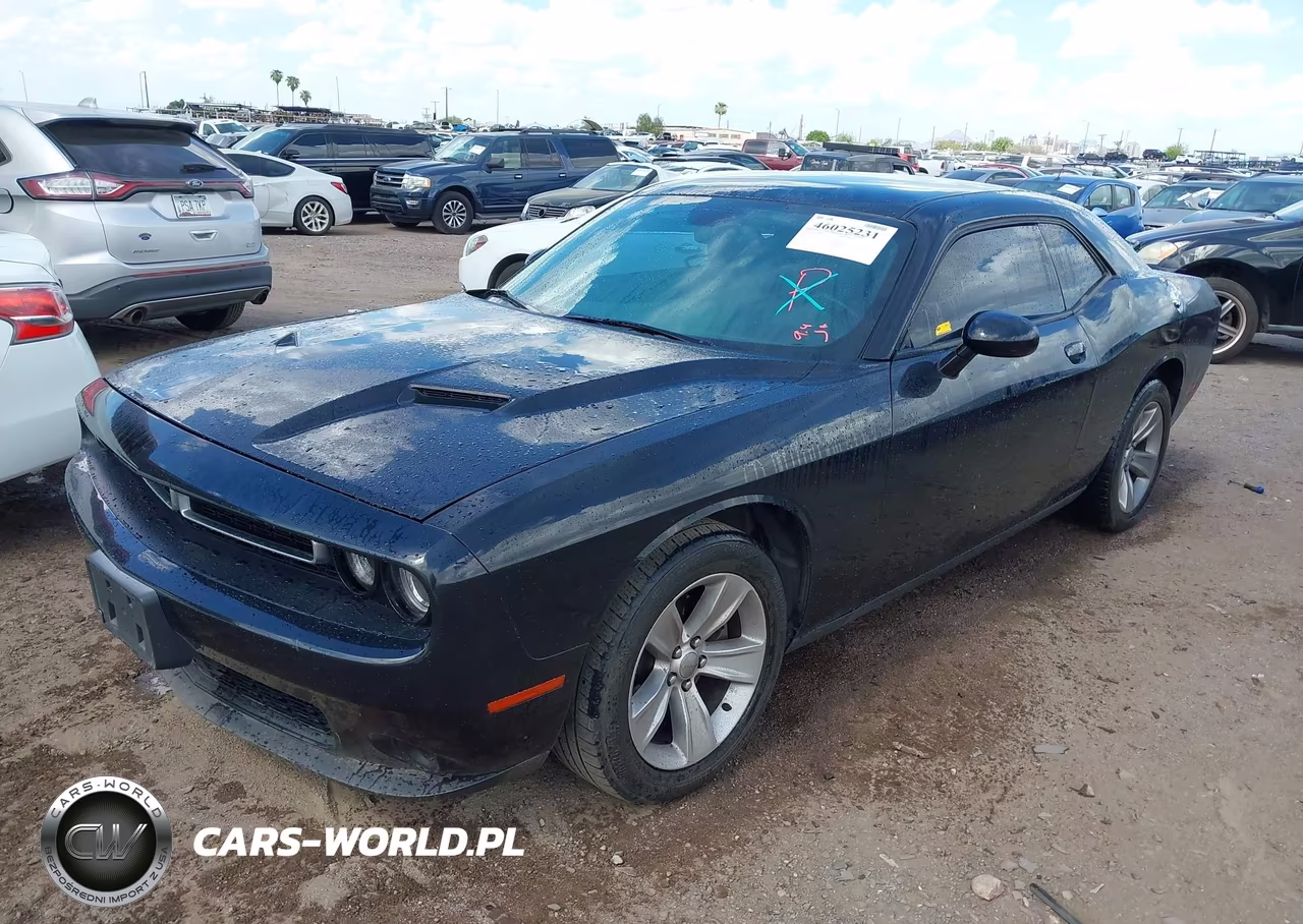 2015 Dodge Challenger Sxt VIN:2C3CDZAG7FH822269 - 2