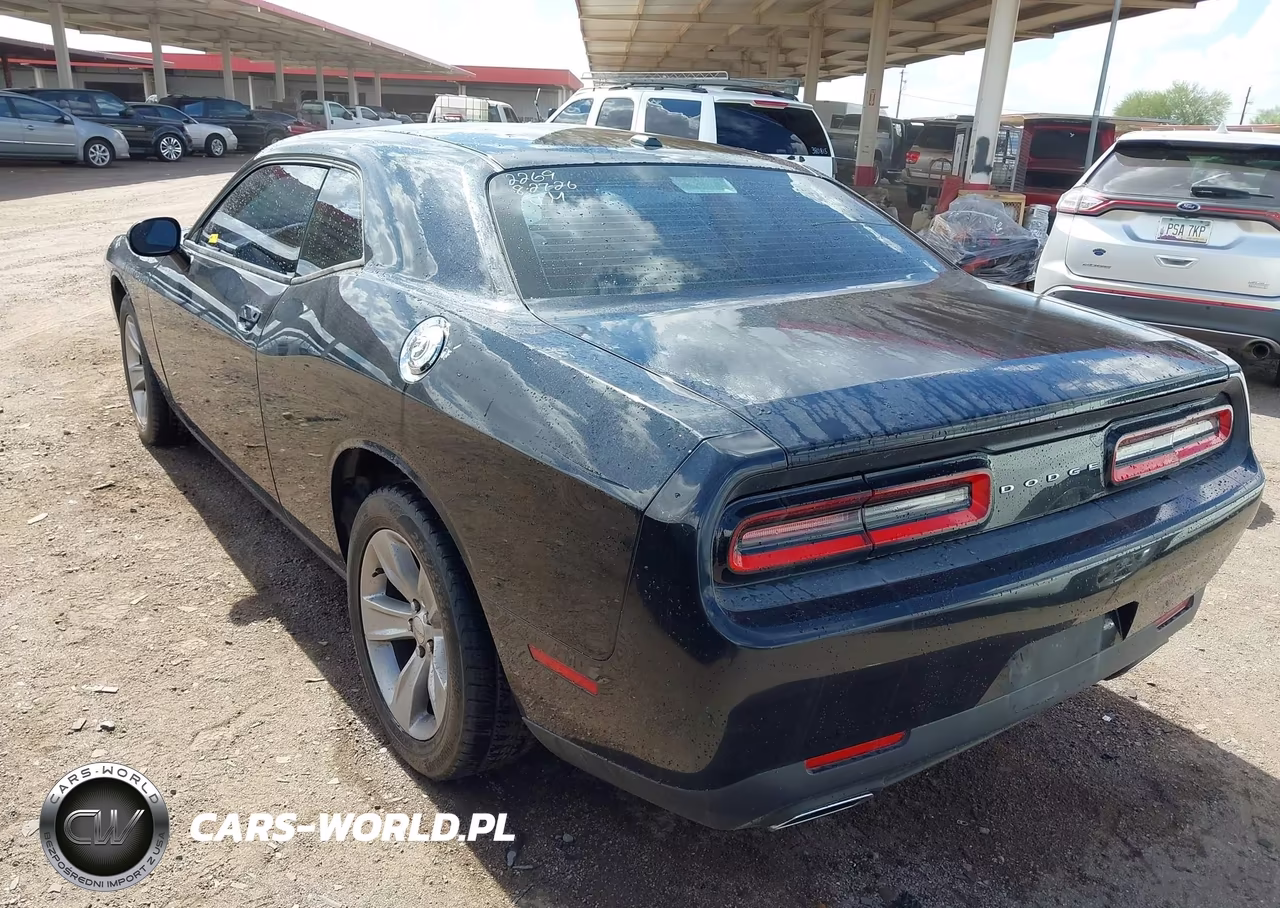 2015 Dodge Challenger Sxt VIN:2C3CDZAG7FH822269 - 3