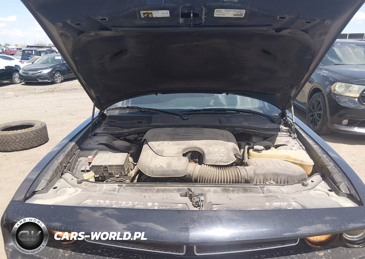 2015 Dodge Challenger Sxt VIN:2C3CDZAG7FH822269 - 9