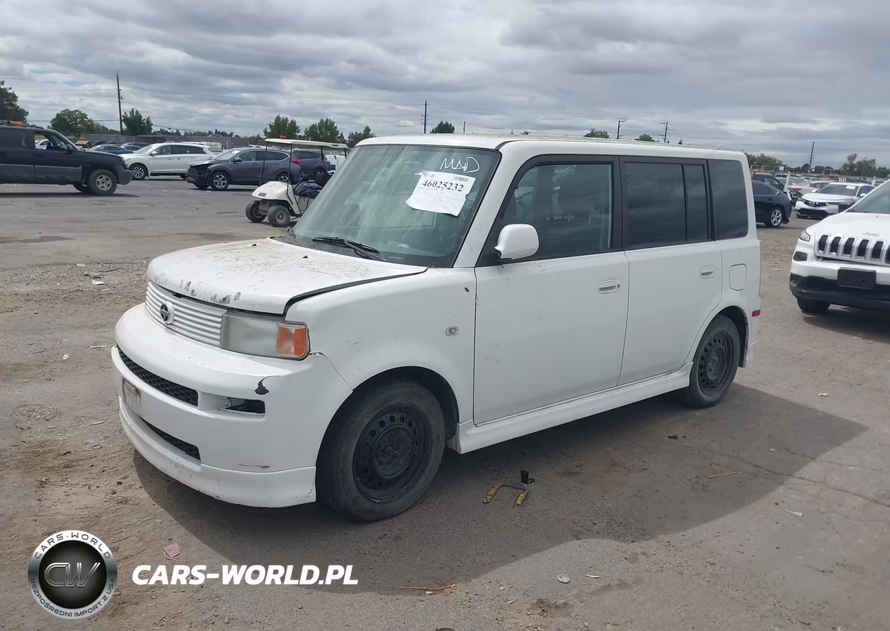 2006 Scion Xb VIN:JTLKT334864118318 - 2