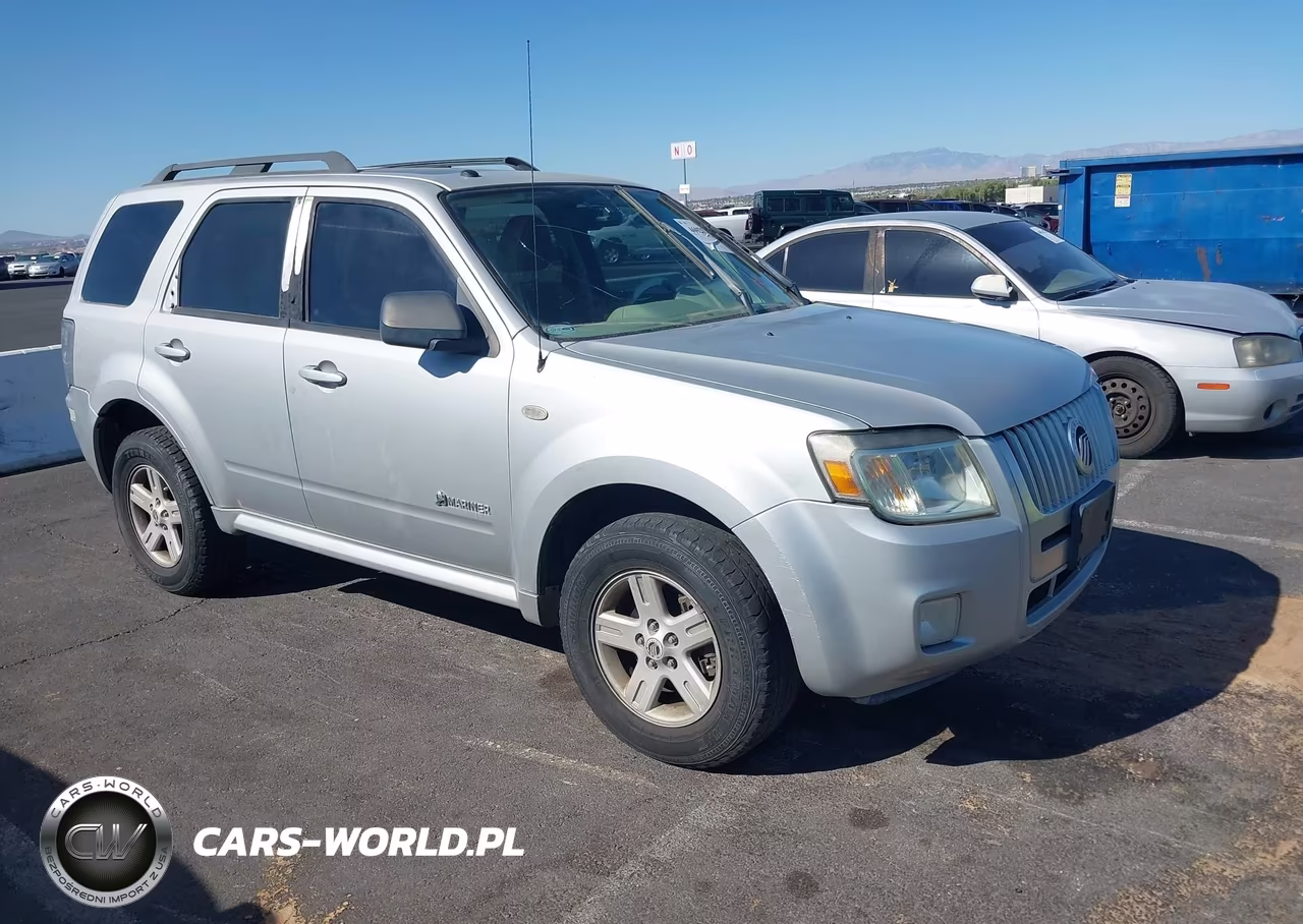 2008 Mercury Mariner Hybrid