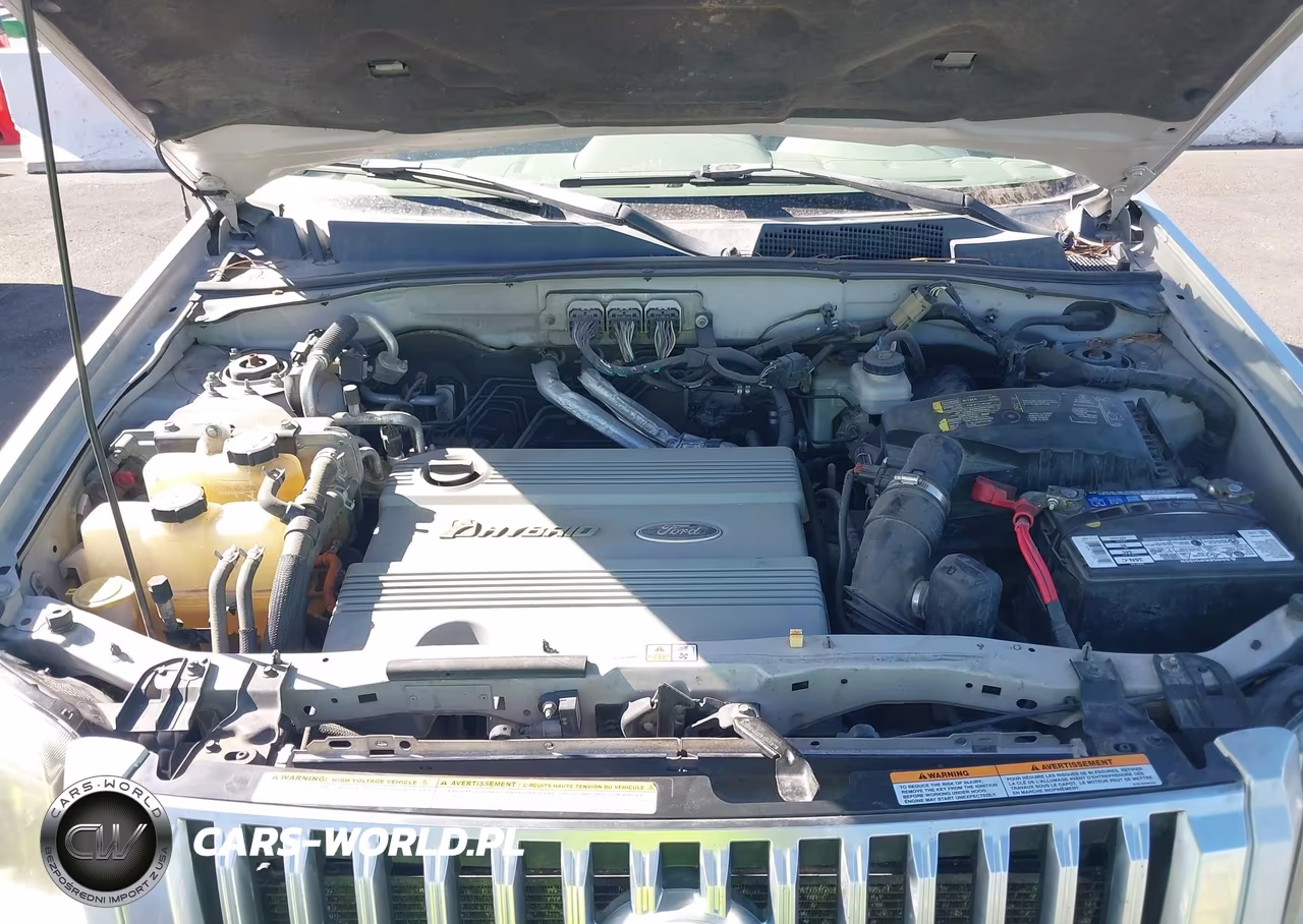 2008 Mercury Mariner Hybrid VIN:4M2CU39H68KJ03056 - 10