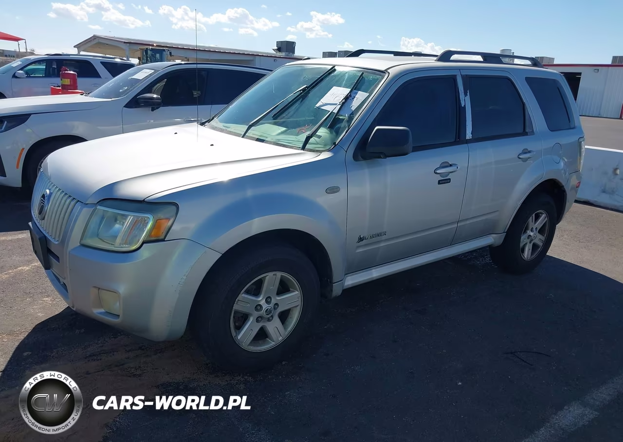 2008 Mercury Mariner Hybrid VIN:4M2CU39H68KJ03056 - 2