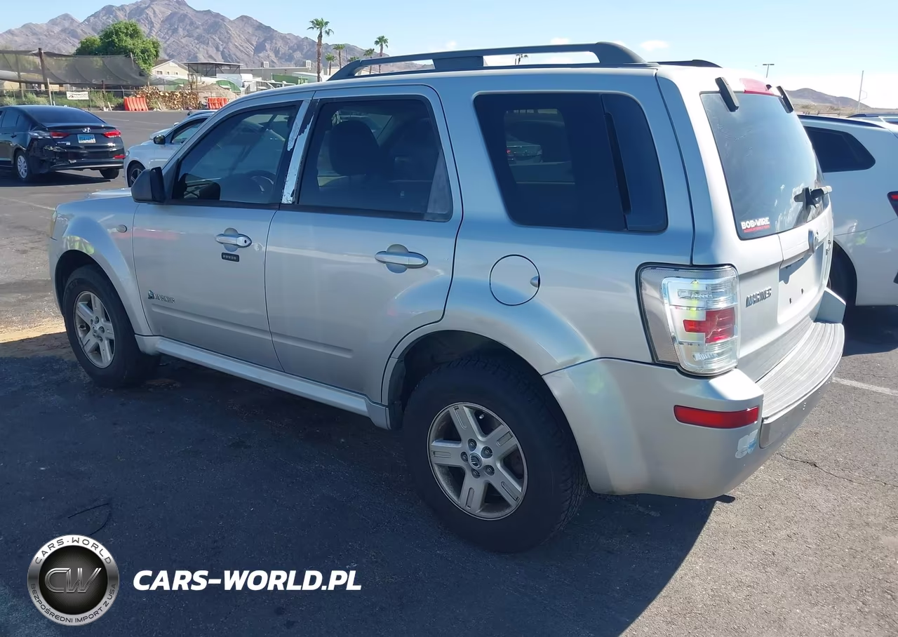 2008 Mercury Mariner Hybrid VIN:4M2CU39H68KJ03056 - 3