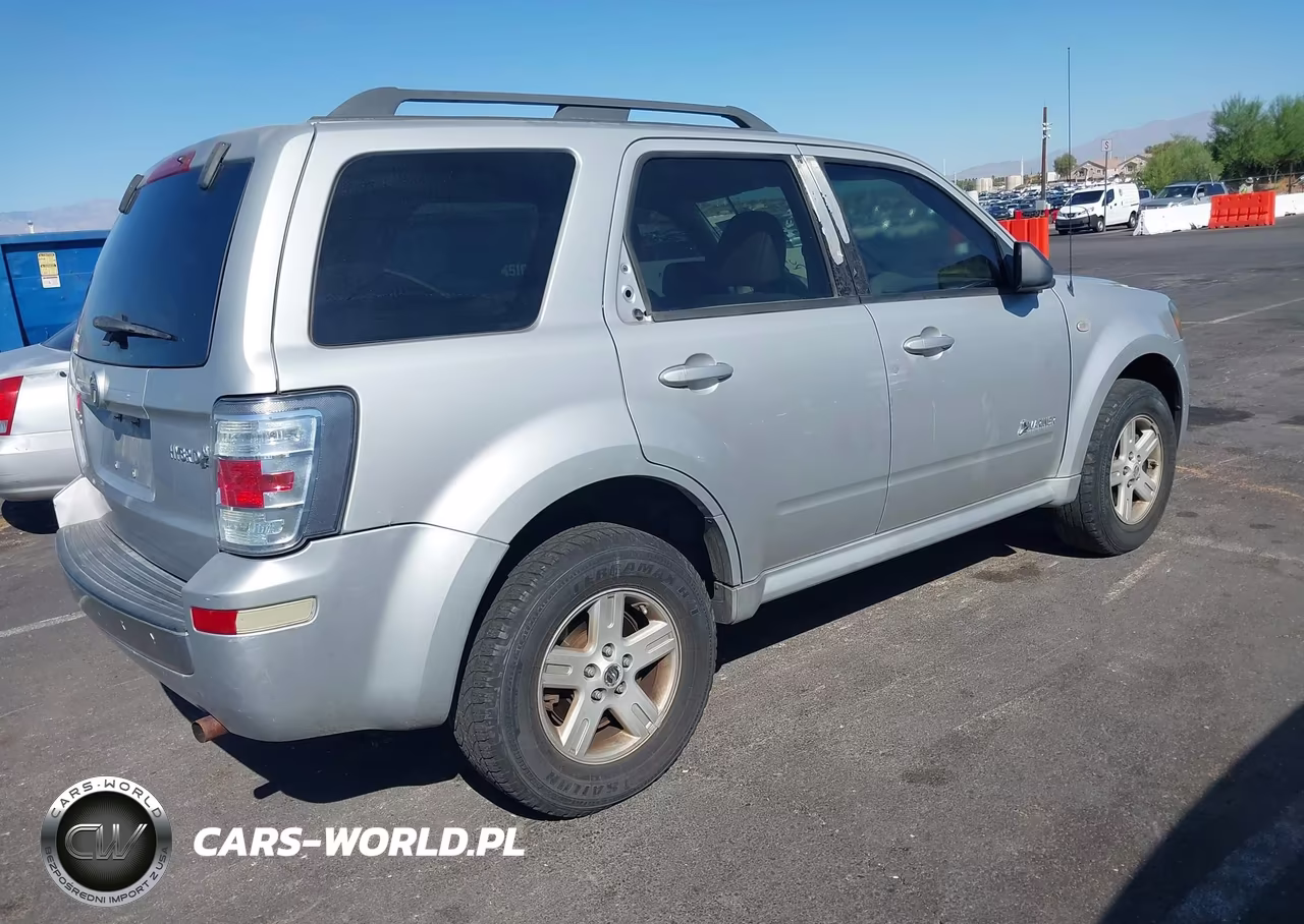 2008 Mercury Mariner Hybrid VIN:4M2CU39H68KJ03056 - 4