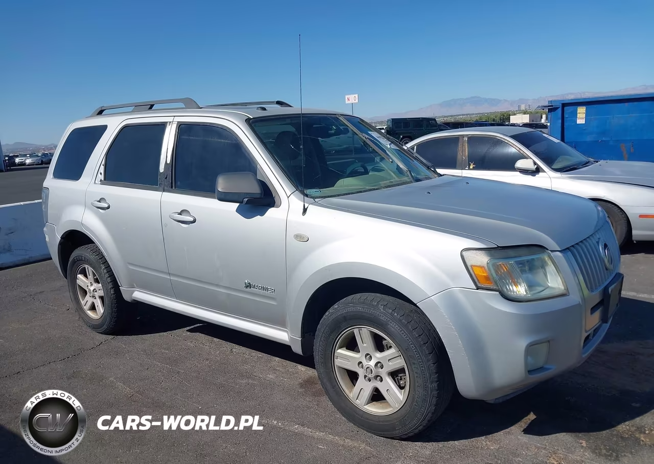 2008 Mercury Mariner Hybrid VIN:4M2CU39H68KJ03056 - 6