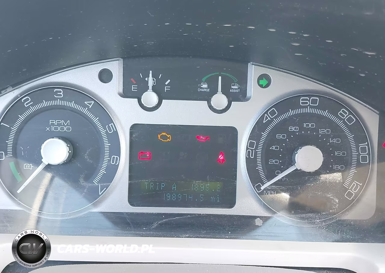 2008 Mercury Mariner Hybrid VIN:4M2CU39H68KJ03056 - 7