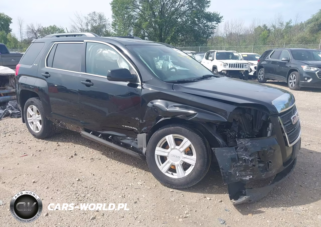 2015 GMC Terrain Sle-2