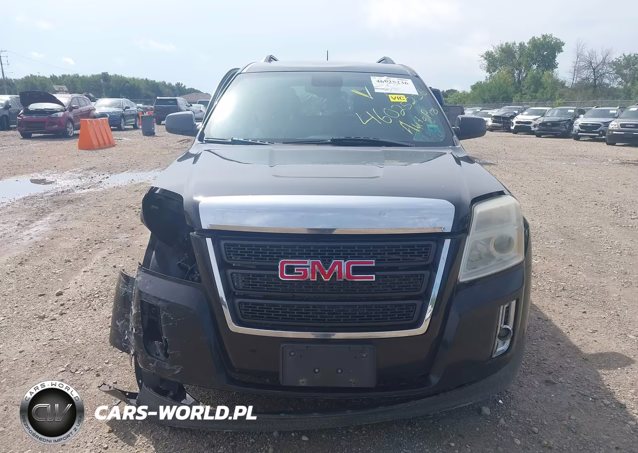 2015 GMC Terrain Sle-2 VIN:2GKFLWEK2F6225037 - 13