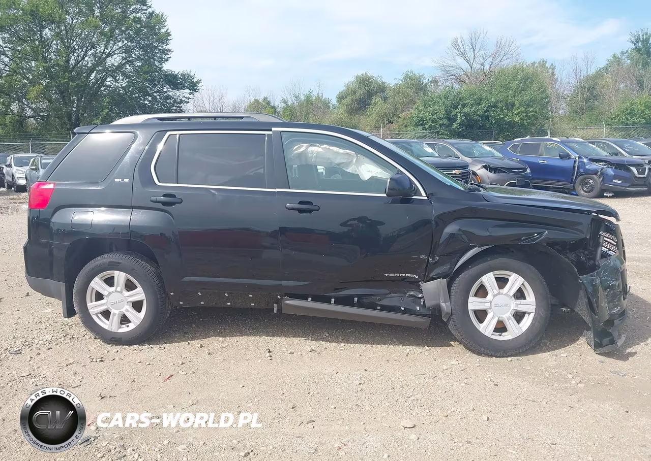 2015 GMC Terrain Sle-2 VIN:2GKFLWEK2F6225037 - 14