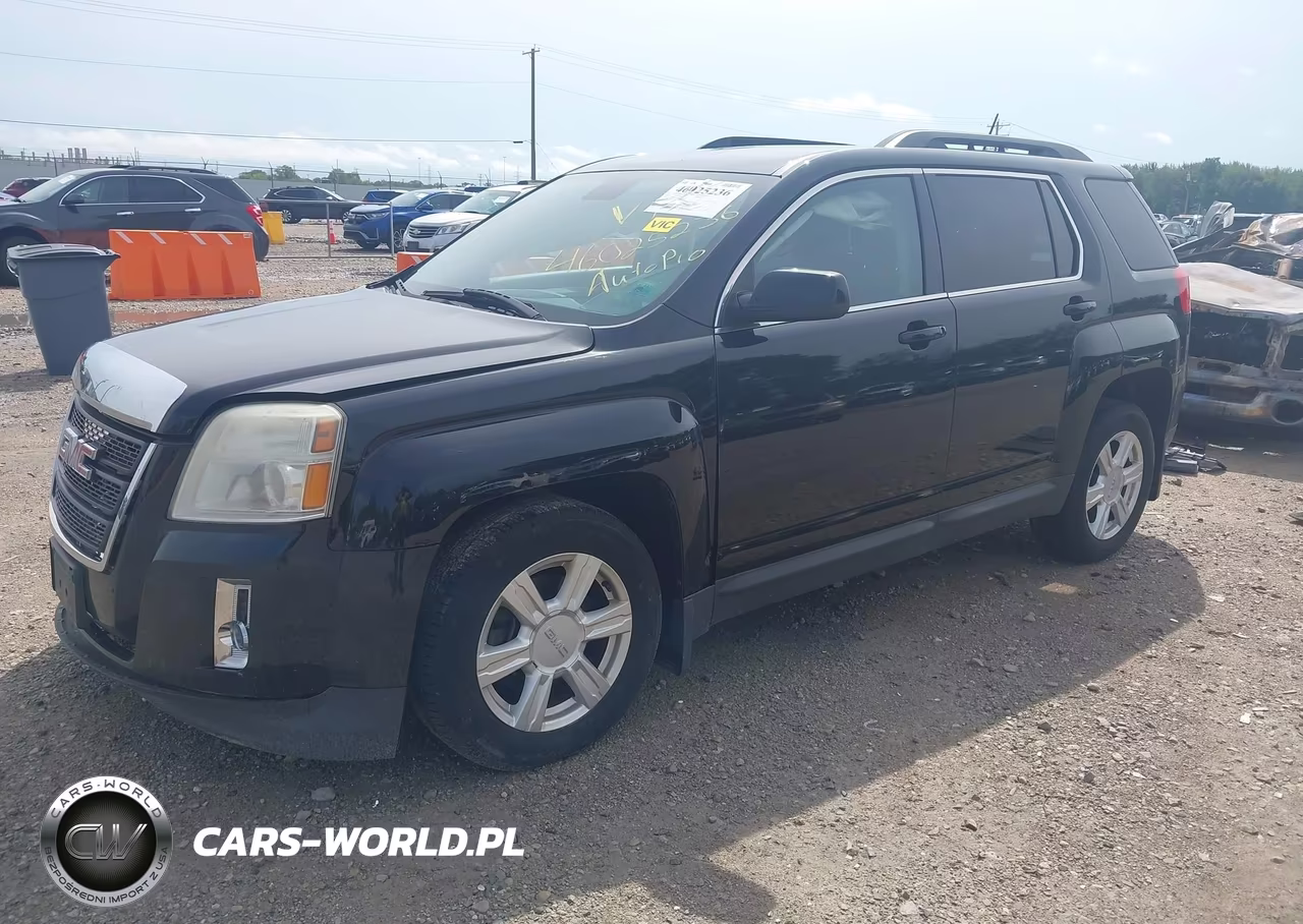 2015 GMC Terrain Sle-2 VIN:2GKFLWEK2F6225037 - 2