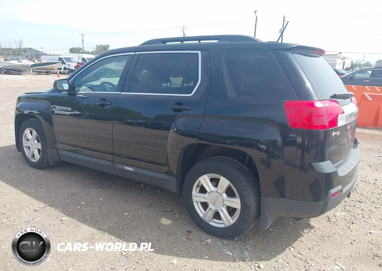 2015 GMC Terrain Sle-2 VIN:2GKFLWEK2F6225037 - 3