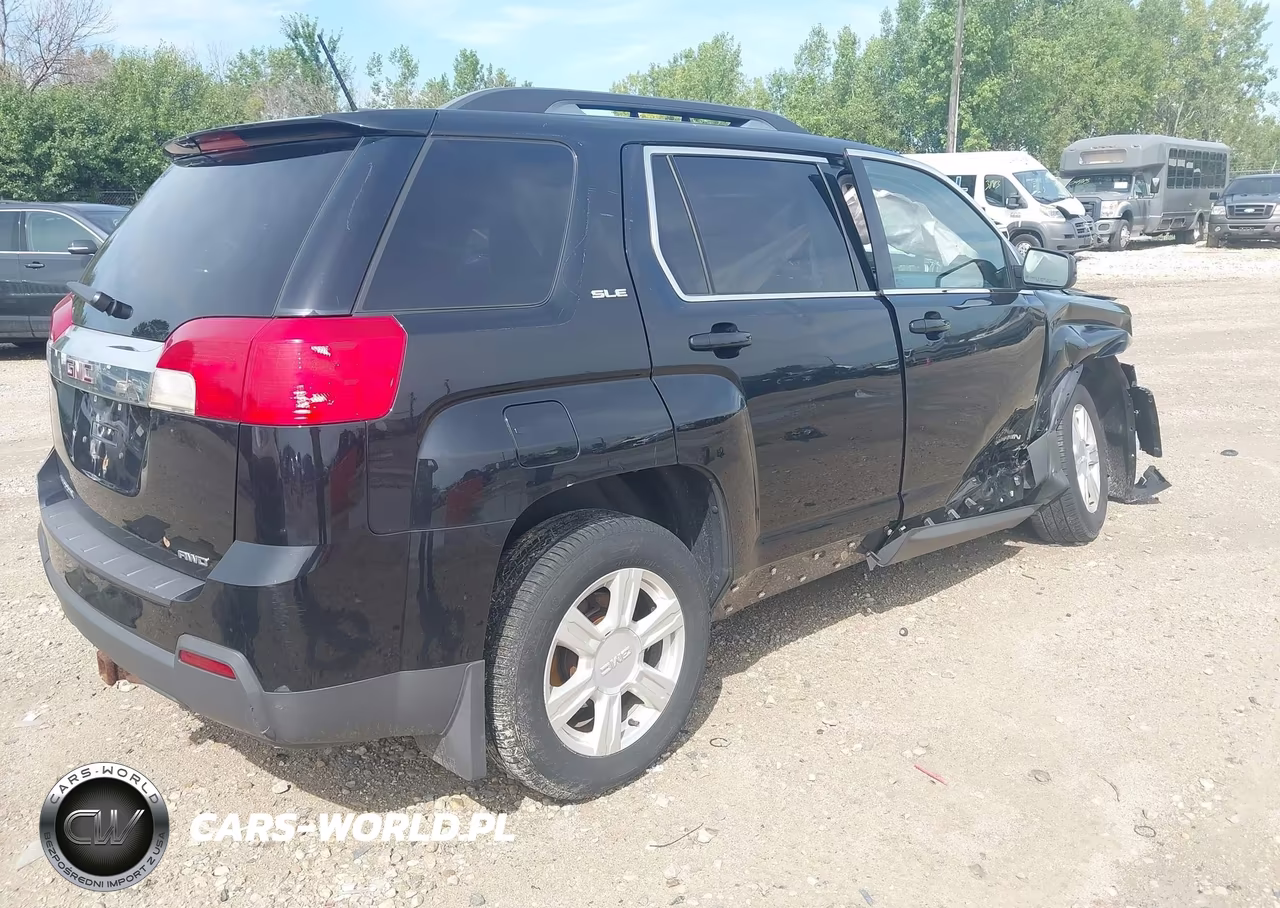 2015 GMC Terrain Sle-2 VIN:2GKFLWEK2F6225037 - 4