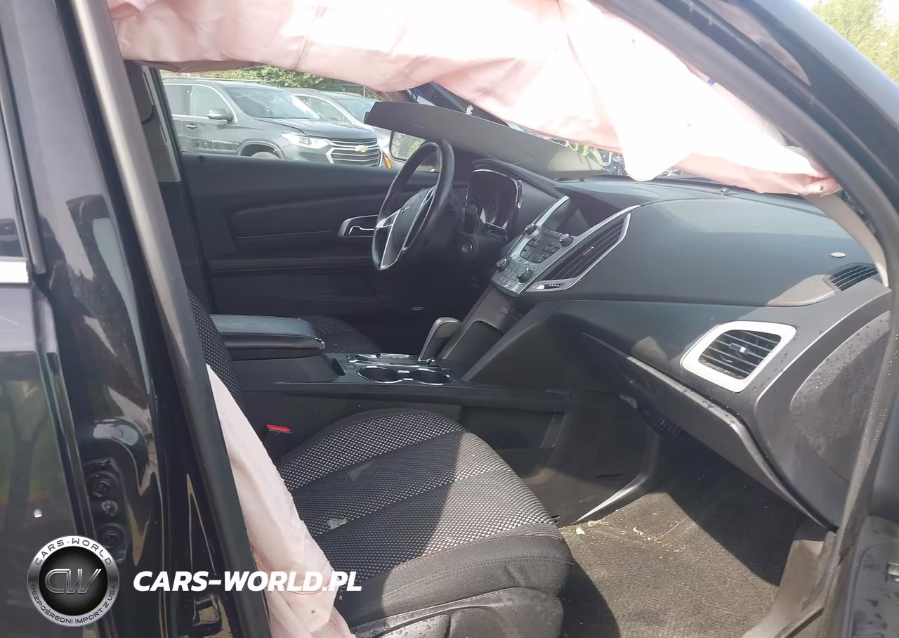 2015 GMC Terrain Sle-2 VIN:2GKFLWEK2F6225037 - 5