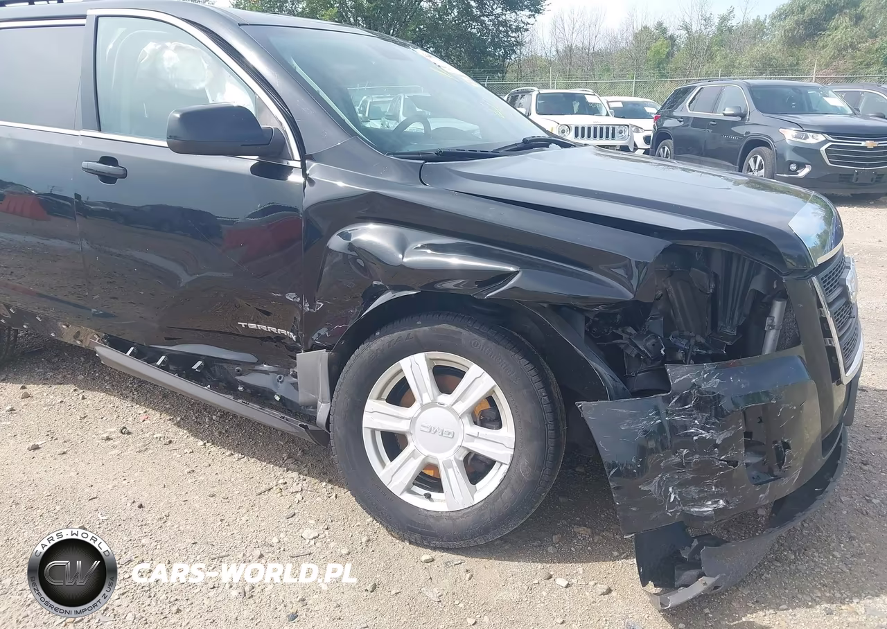 2015 GMC Terrain Sle-2 VIN:2GKFLWEK2F6225037 - 6
