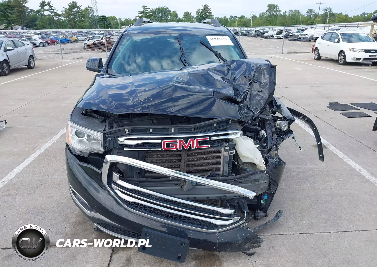 2019 GMC Acadia Slt-1 VIN:1GKKNULS8KZ284849 - 12