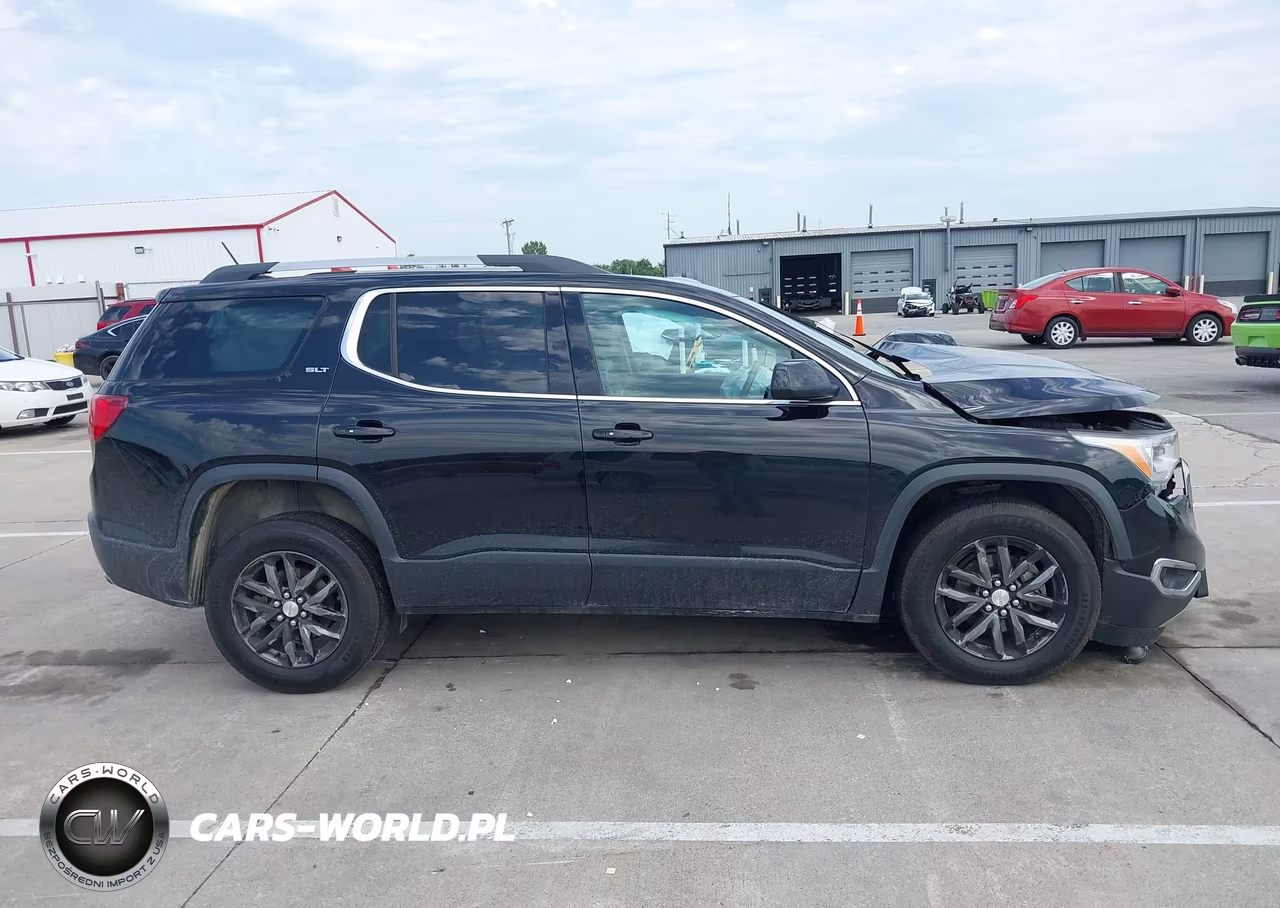 2019 GMC Acadia Slt-1 VIN:1GKKNULS8KZ284849 - 13