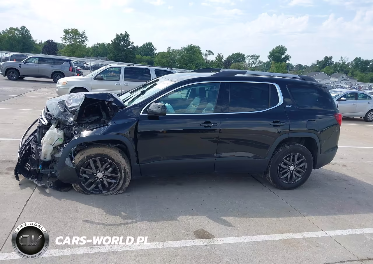 2019 GMC Acadia Slt-1 VIN:1GKKNULS8KZ284849 - 14