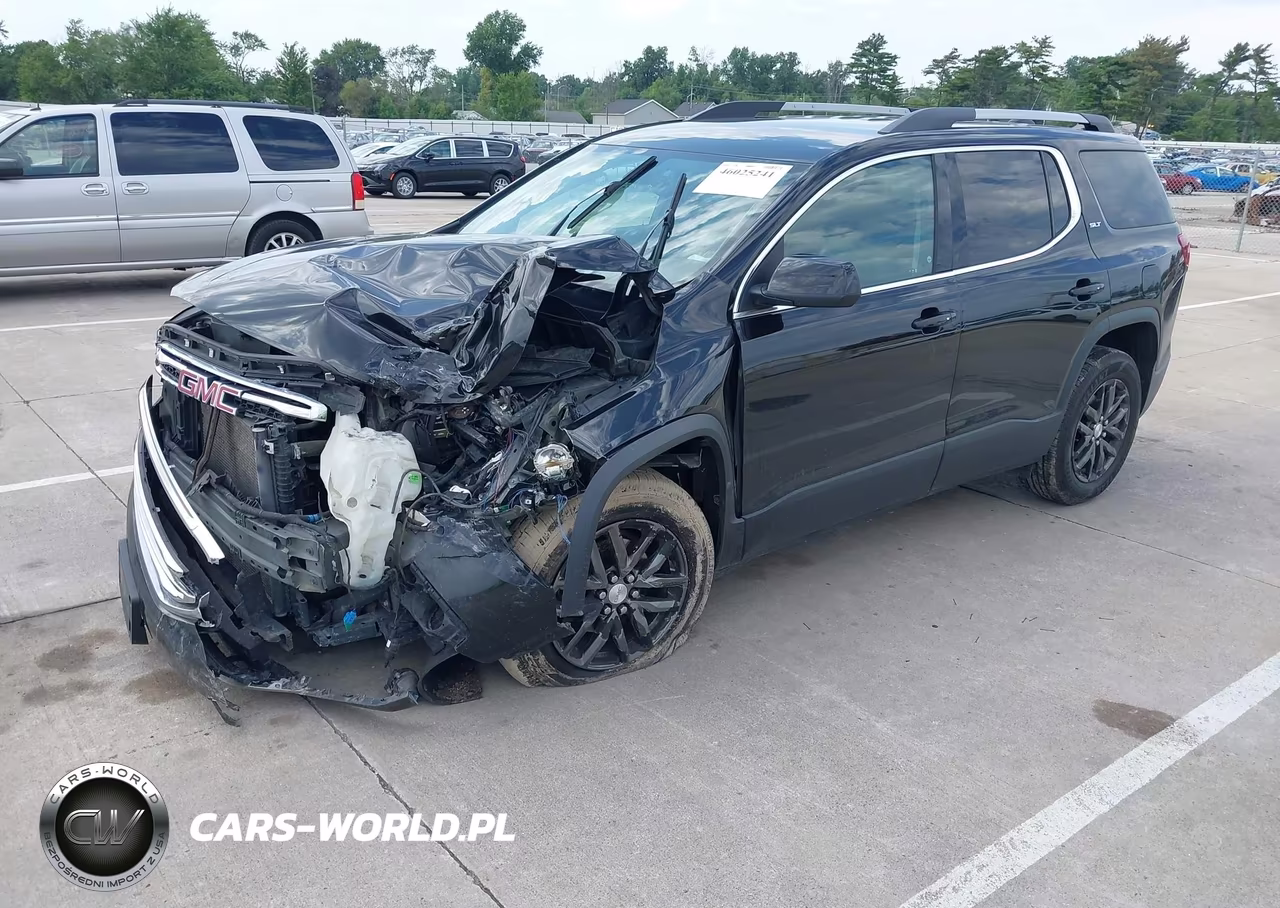 2019 GMC Acadia Slt-1 VIN:1GKKNULS8KZ284849 - 2