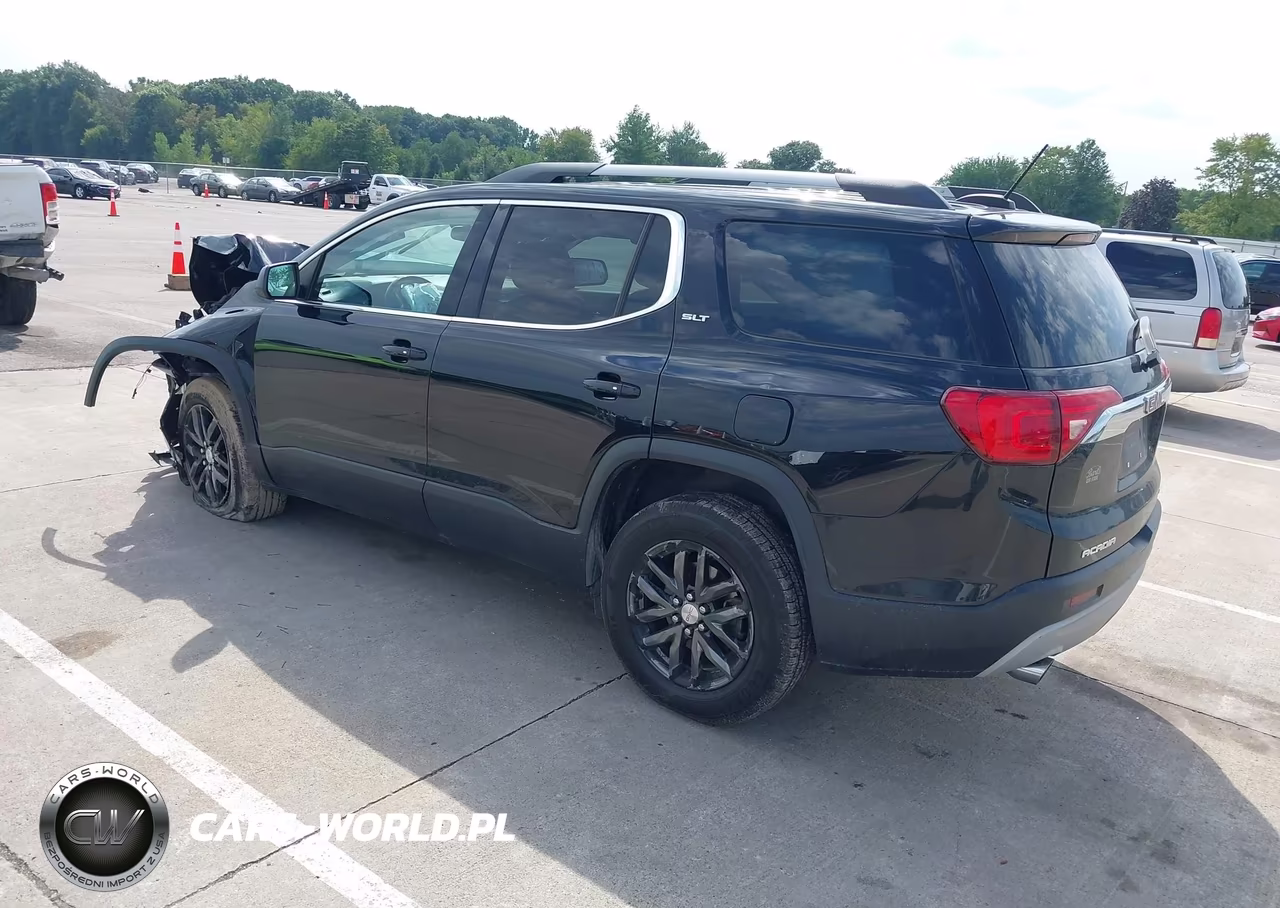 2019 GMC Acadia Slt-1 VIN:1GKKNULS8KZ284849 - 3