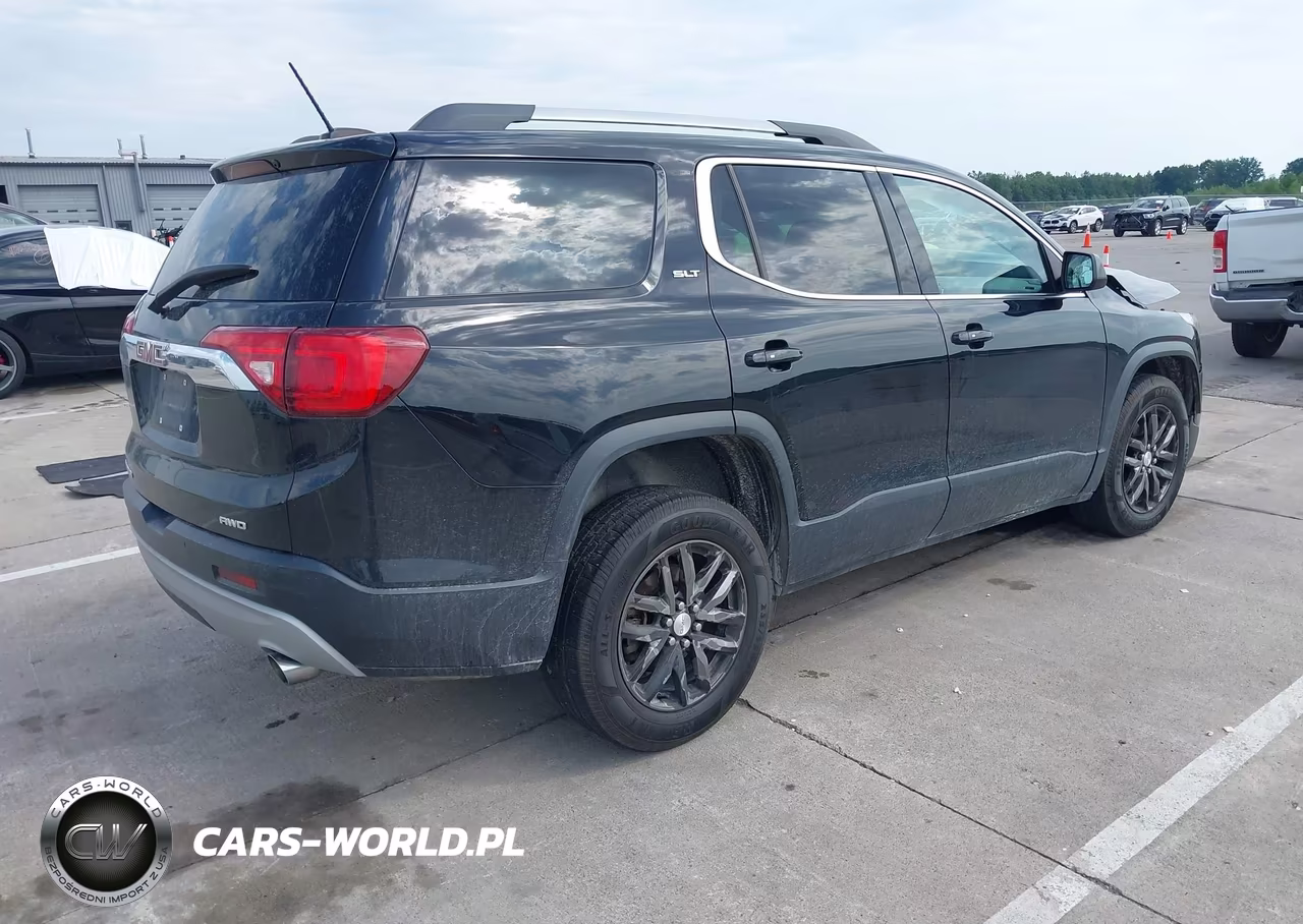 2019 GMC Acadia Slt-1 VIN:1GKKNULS8KZ284849 - 4