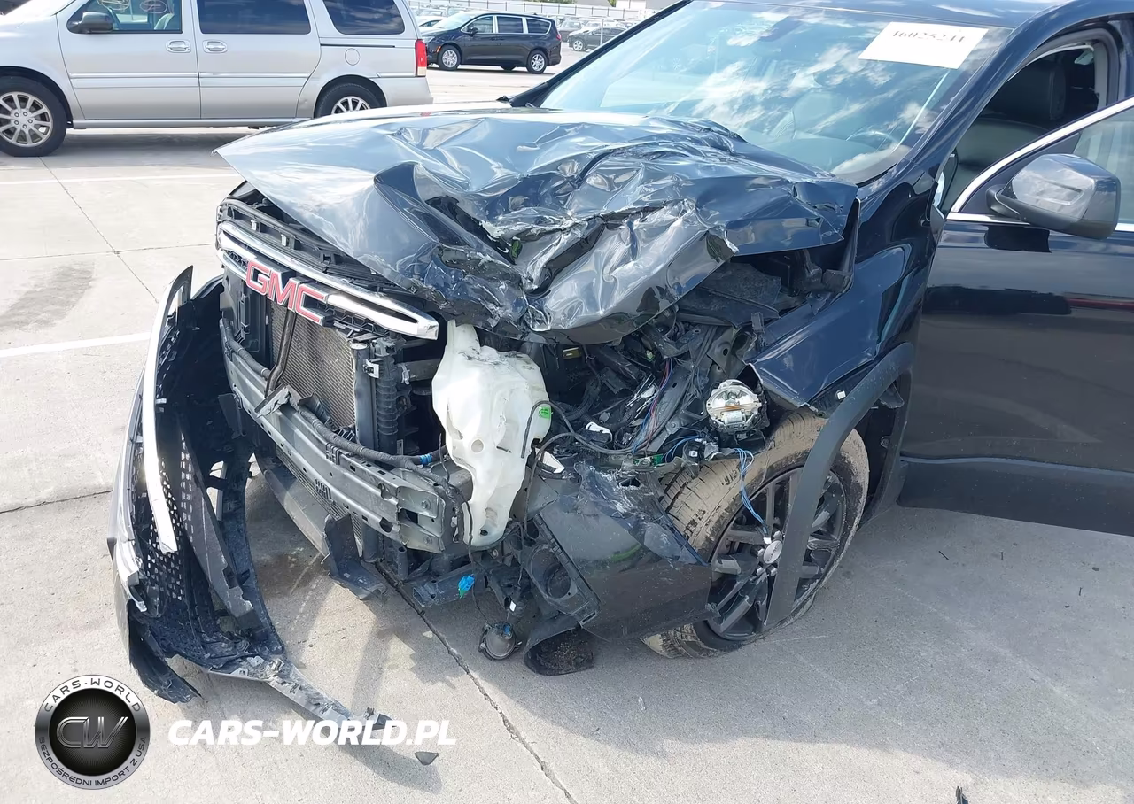 2019 GMC Acadia Slt-1 VIN:1GKKNULS8KZ284849 - 6