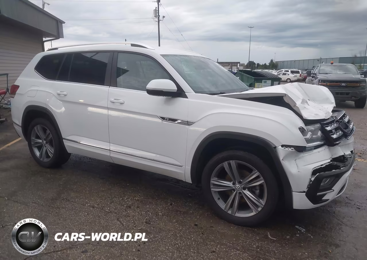 2018 Volkswagen Atlas 3.6L V6 Se W-Technology – zdjęcie 1 z 16