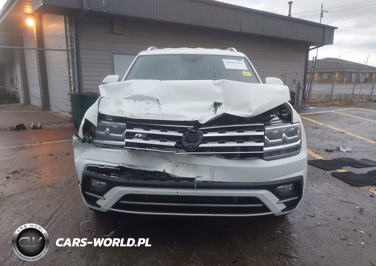 2018 Volkswagen Atlas 3.6L V6 Se W-Technology VIN:1V2PR2CA6JC528449 - 12
