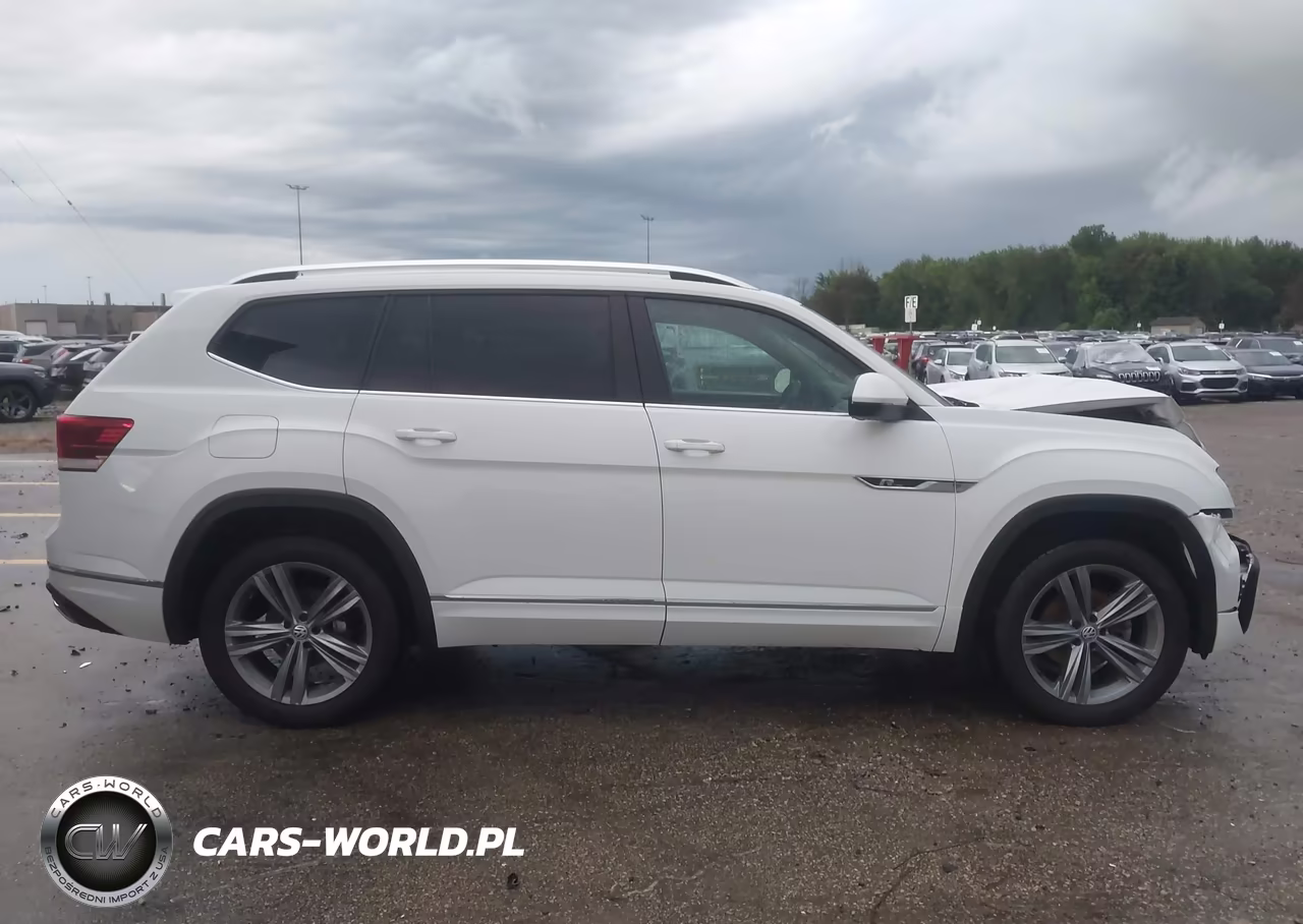 2018 Volkswagen Atlas 3.6L V6 Se W-Technology VIN:1V2PR2CA6JC528449 - 13