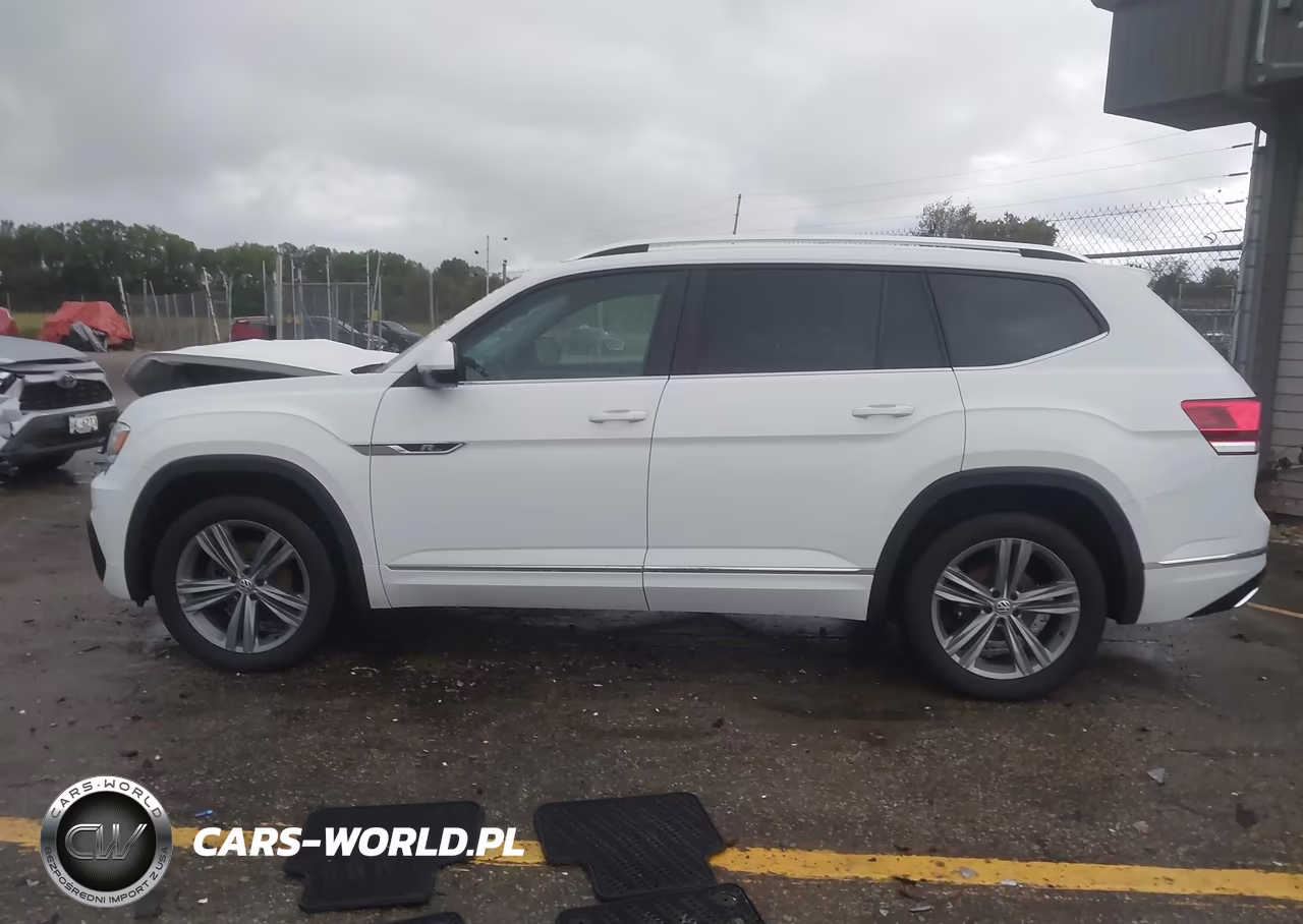 2018 Volkswagen Atlas 3.6L V6 Se W-Technology VIN:1V2PR2CA6JC528449 - 14