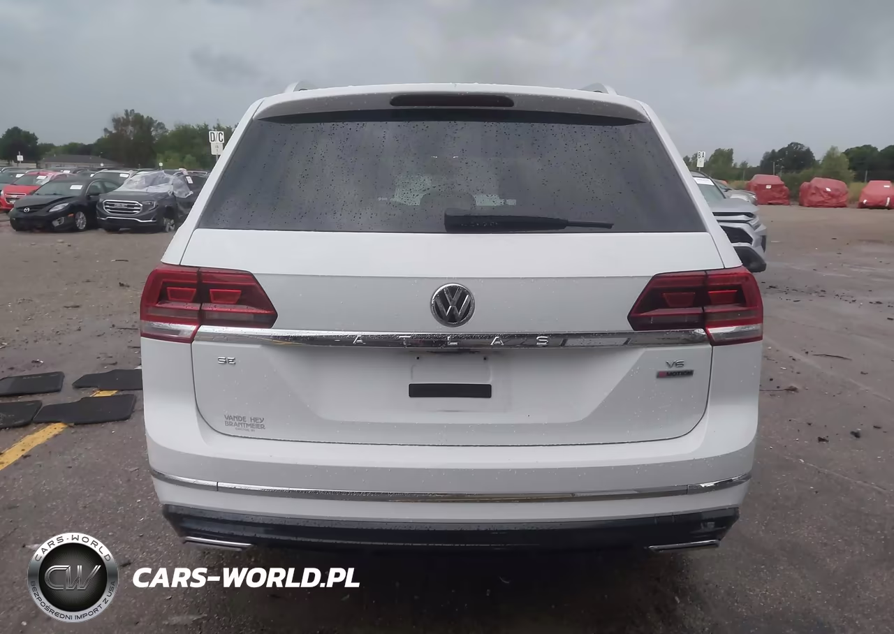 2018 Volkswagen Atlas 3.6L V6 Se W-Technology VIN:1V2PR2CA6JC528449 - 16