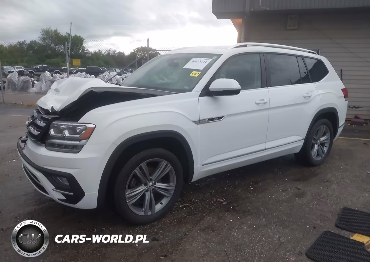 2018 Volkswagen Atlas 3.6L V6 Se W-Technology VIN:1V2PR2CA6JC528449 - 2