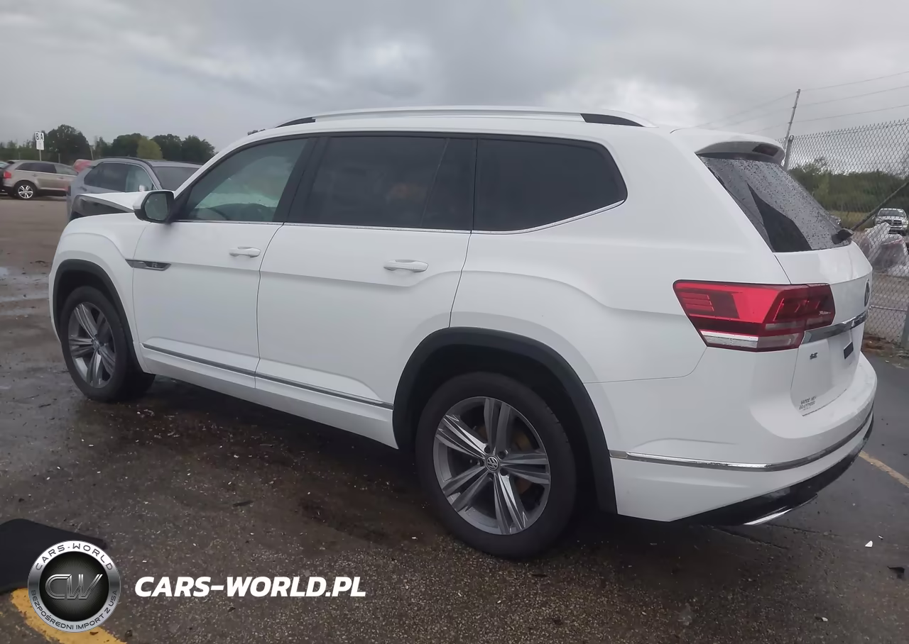2018 Volkswagen Atlas 3.6L V6 Se W-Technology VIN:1V2PR2CA6JC528449 - 3