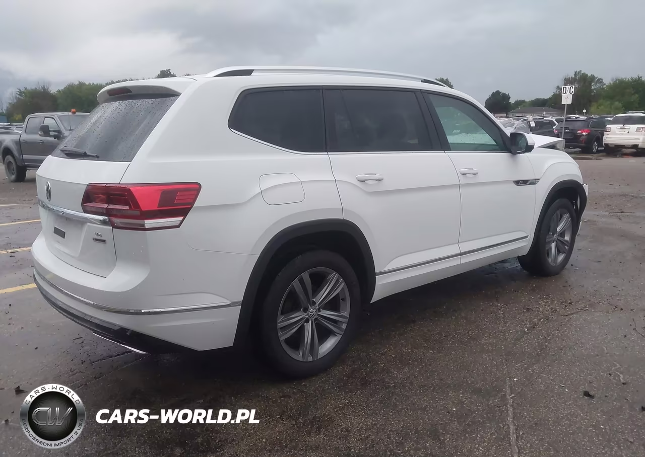 2018 Volkswagen Atlas 3.6L V6 Se W-Technology VIN:1V2PR2CA6JC528449 - 4