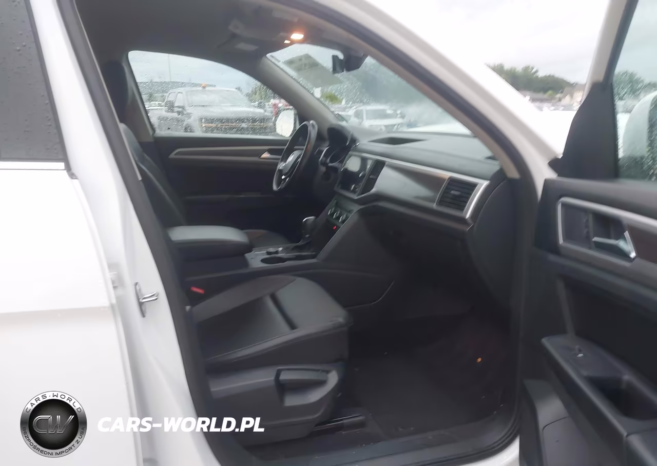 2018 Volkswagen Atlas 3.6L V6 Se W-Technology VIN:1V2PR2CA6JC528449 - 5