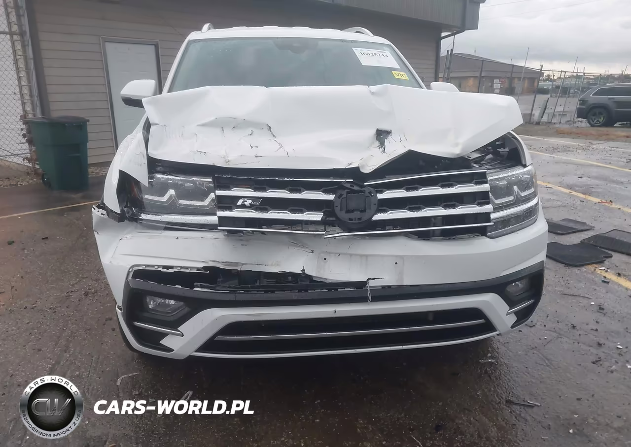 2018 Volkswagen Atlas 3.6L V6 Se W-Technology VIN:1V2PR2CA6JC528449 - 6