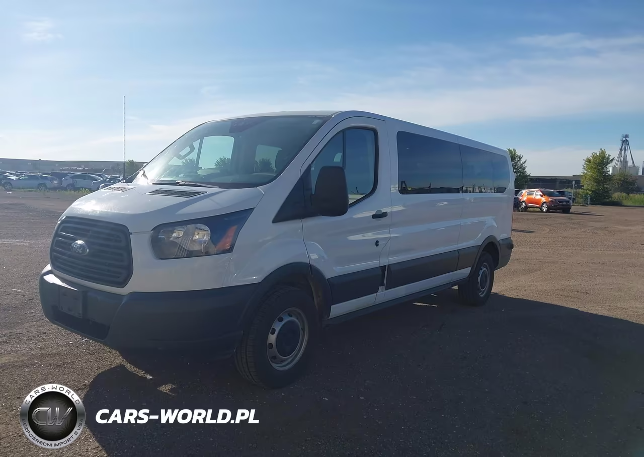 2018 Ford Transit-350 Xl VIN:1FBZX2ZM1JKB36071 - 2