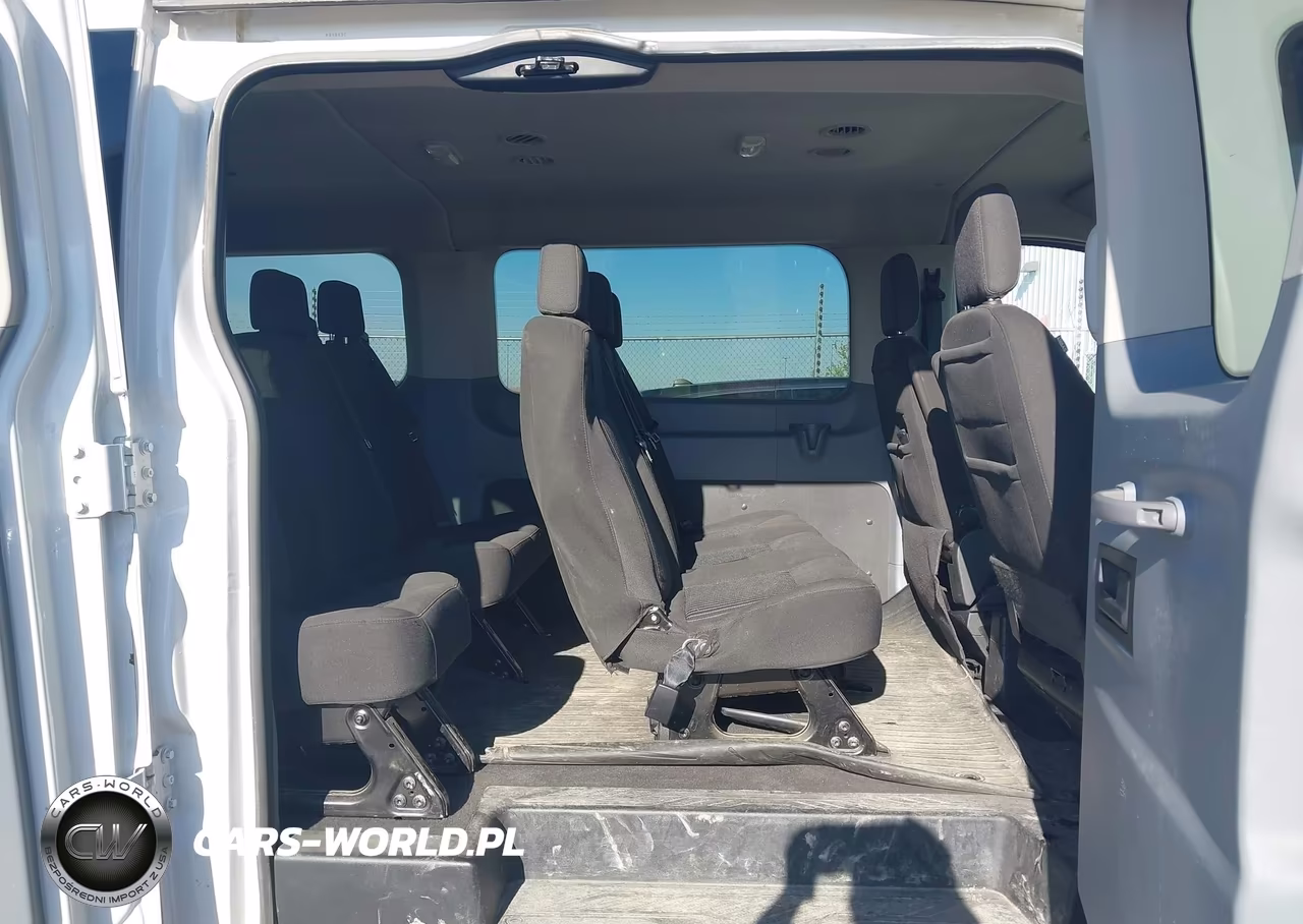 2018 Ford Transit-350 Xl VIN:1FBZX2ZM1JKB36071 - 8