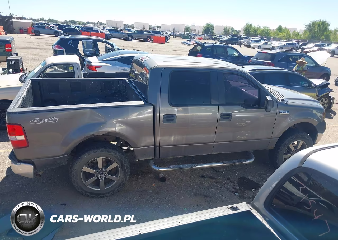 2008 Ford F-150 60Th Anniversary-Xl-Xlt VIN:1FTRW14W88FB54166 - 13