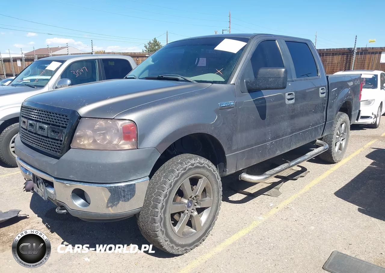 2008 Ford F-150 60Th Anniversary-Xl-Xlt VIN:1FTRW14W88FB54166 - 2