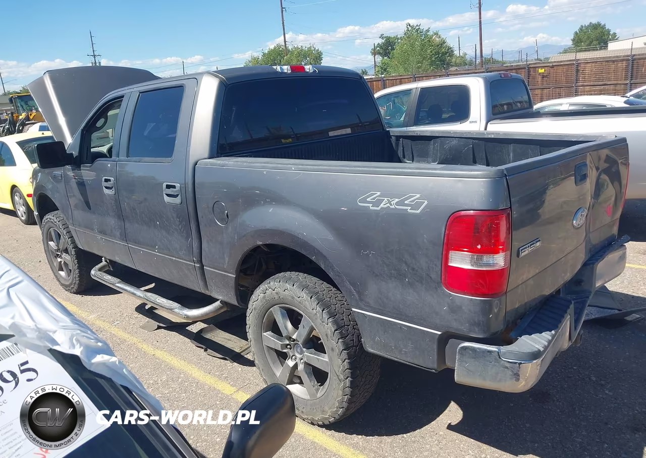 2008 Ford F-150 60Th Anniversary-Xl-Xlt VIN:1FTRW14W88FB54166 - 3