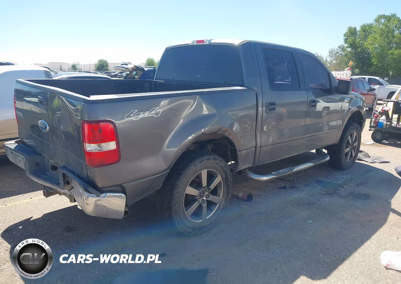 2008 Ford F-150 60Th Anniversary-Xl-Xlt VIN:1FTRW14W88FB54166 - 4