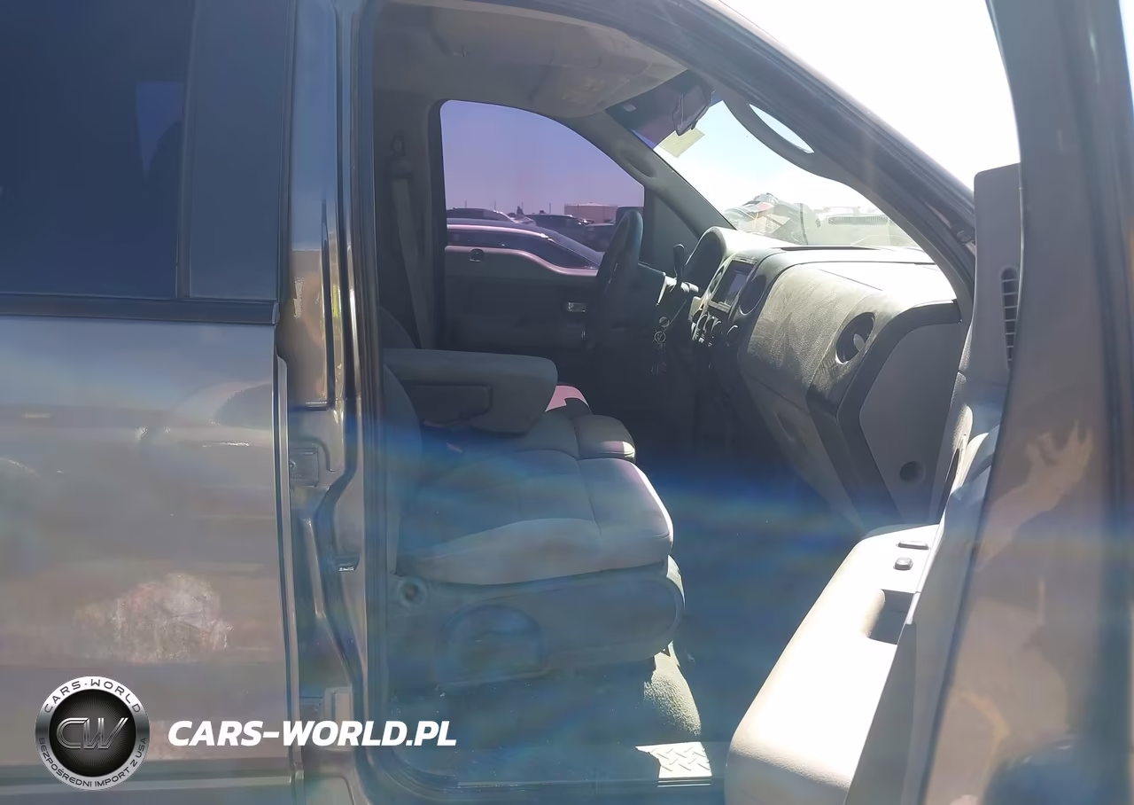2008 Ford F-150 60Th Anniversary-Xl-Xlt VIN:1FTRW14W88FB54166 - 5