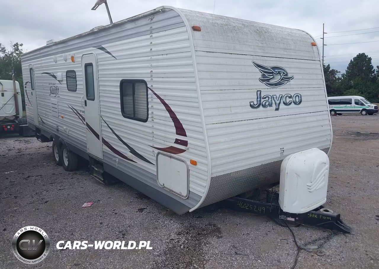 2014 Jayco Jay Flight 287Bhbe – zdjęcie 1 z 12