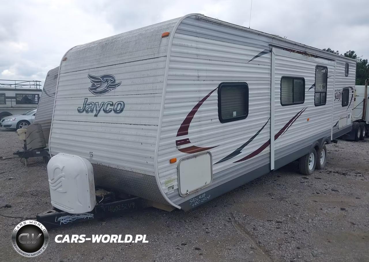2014 Jayco Jay Flight 287Bhbe VIN:1UJBJ0BR8E17T0385 - 2