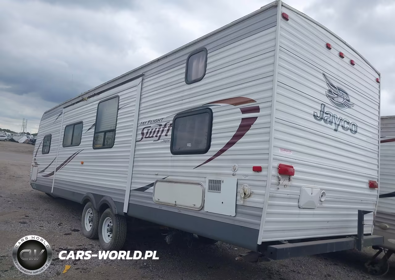 2014 Jayco Jay Flight 287Bhbe VIN:1UJBJ0BR8E17T0385 - 3